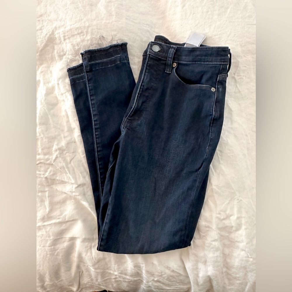 Banana Republic premium denim curvy high rise jeans 27